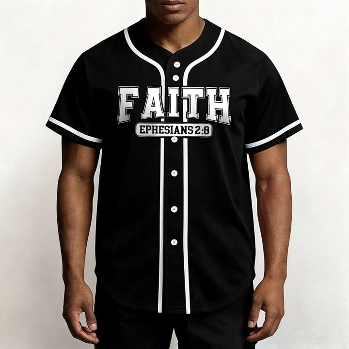 Christianartworkshop Baseballtrikot mit individuellem Namen und Nummer - image 30