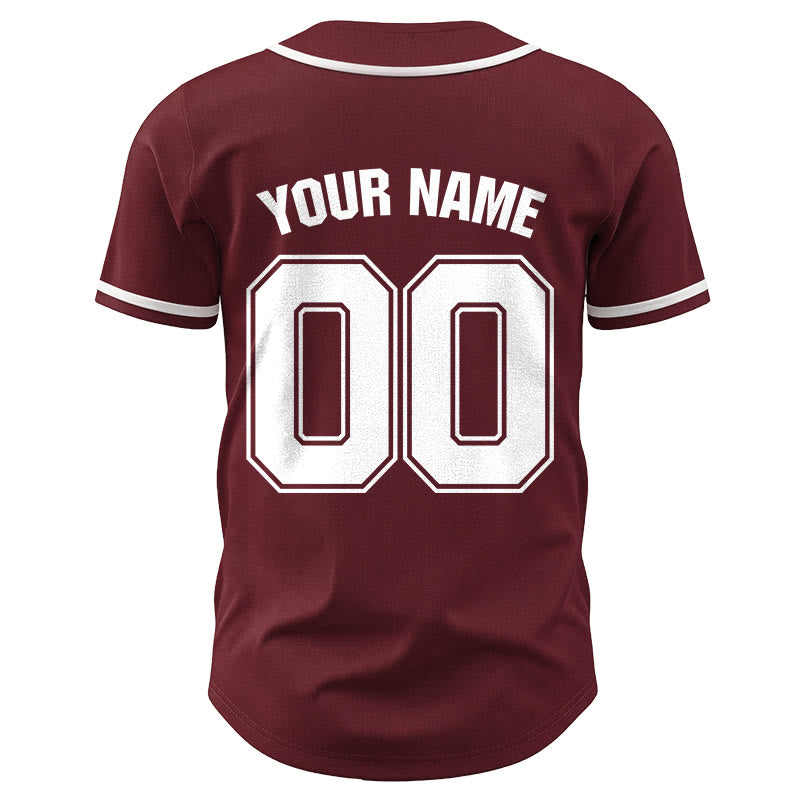 Christianartworkshop Baseballtrikot mit individuellem Namen und Nummer - image 42