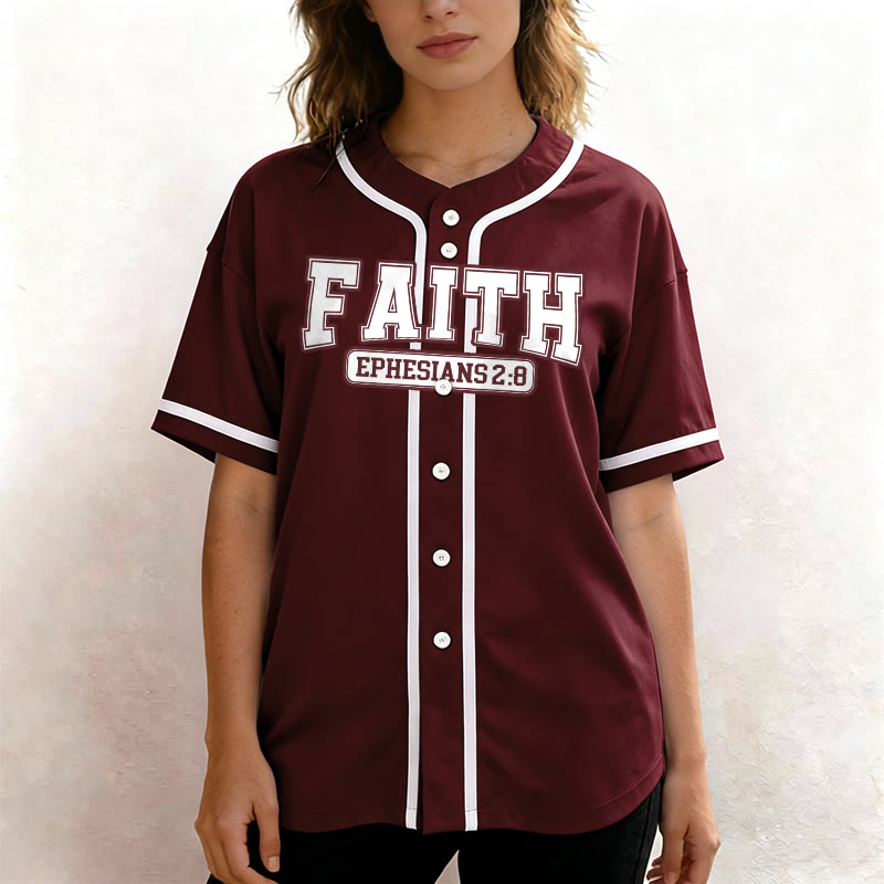 Christianartworkshop Baseballtrikot mit individuellem Namen und Nummer - image 39