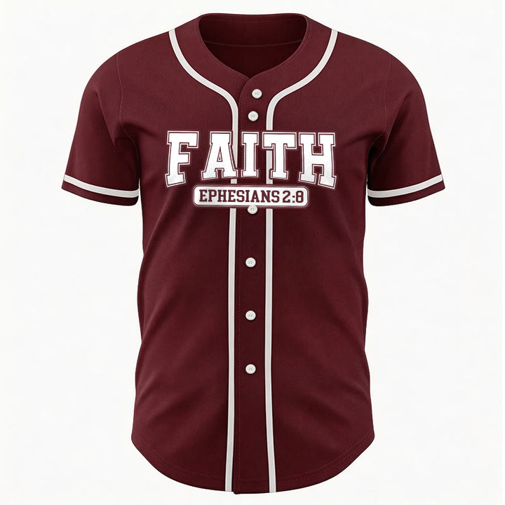 Christianartworkshop Baseballtrikot mit individuellem Namen und Nummer - image 41