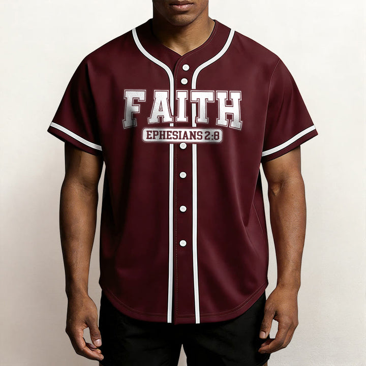 Christianartworkshop Baseballtrikot mit individuellem Namen und Nummer - image 37