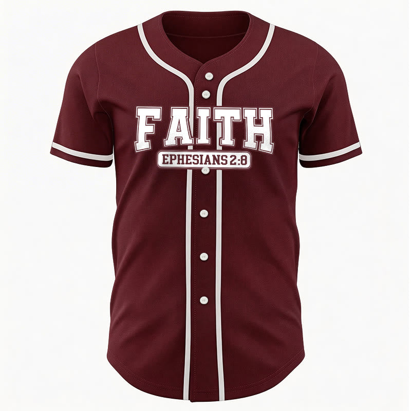 Christianartworkshop Baseballtrikot mit individuellem Namen und Nummer - image 41