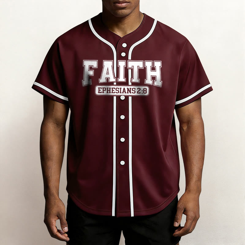 Christianartworkshop Baseballtrikot mit individuellem Namen und Nummer - image 37