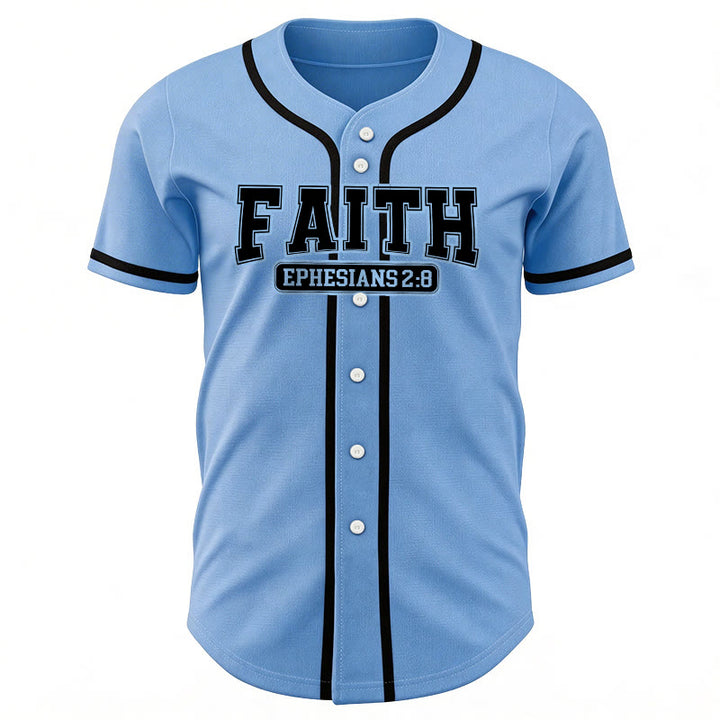 Christianartworkshop Baseballtrikot mit individuellem Namen und Nummer - image 48