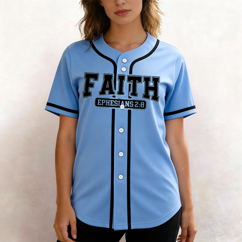 Christianartworkshop Baseballtrikot mit individuellem Namen und Nummer - image 47