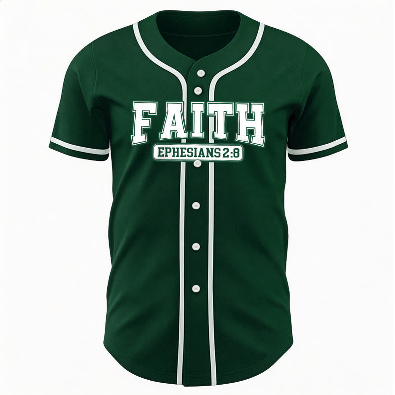 Christianartworkshop Baseballtrikot mit individuellem Namen und Nummer - image 55