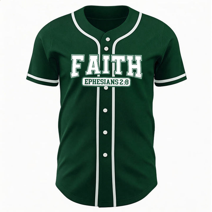 Christianartworkshop Baseballtrikot mit individuellem Namen und Nummer - image 55