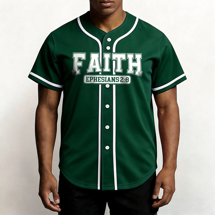 Christianartworkshop Baseballtrikot mit individuellem Namen und Nummer - image 51