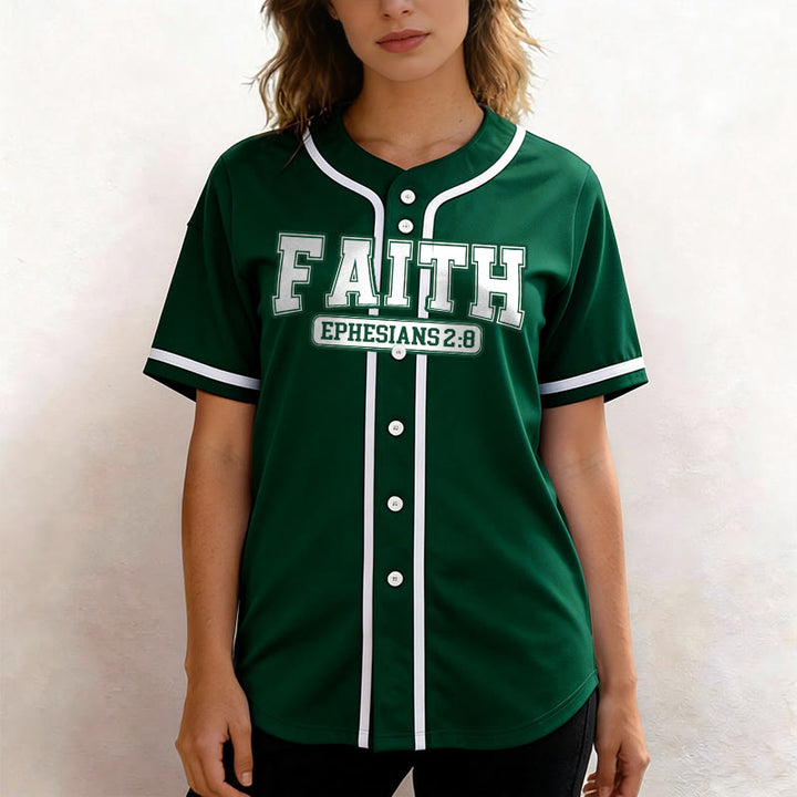 Christianartworkshop Baseballtrikot mit individuellem Namen und Nummer - image 53