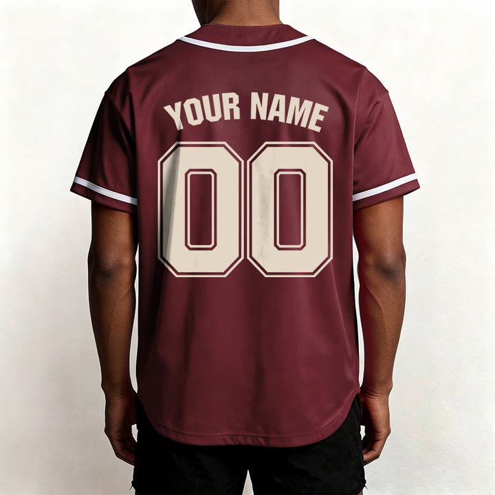 Christianartworkshop Kind Gottes Christliches Statement Baseballtrikot mit individuellem Namen und Nummer - image 2