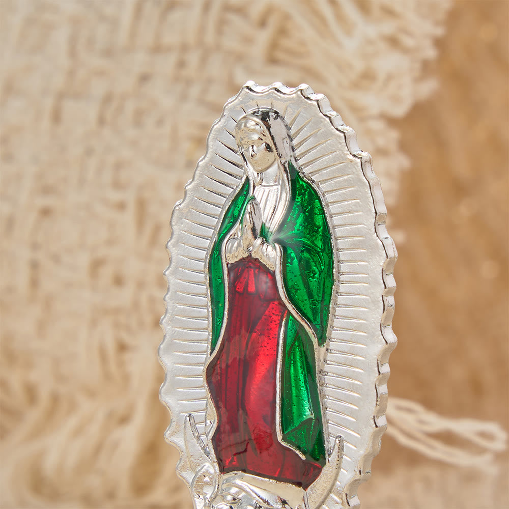 Christianartworkshop Tischdekoration Unserer Lieben Frau von Guadalupe, Symbol der göttlichen Gnade - image 4