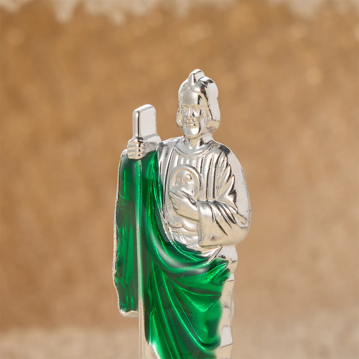 Christianartworkshop Tischdekoration St. Judas Thaddäus, Symbol der Hoffnung und des Schutzes - image 4