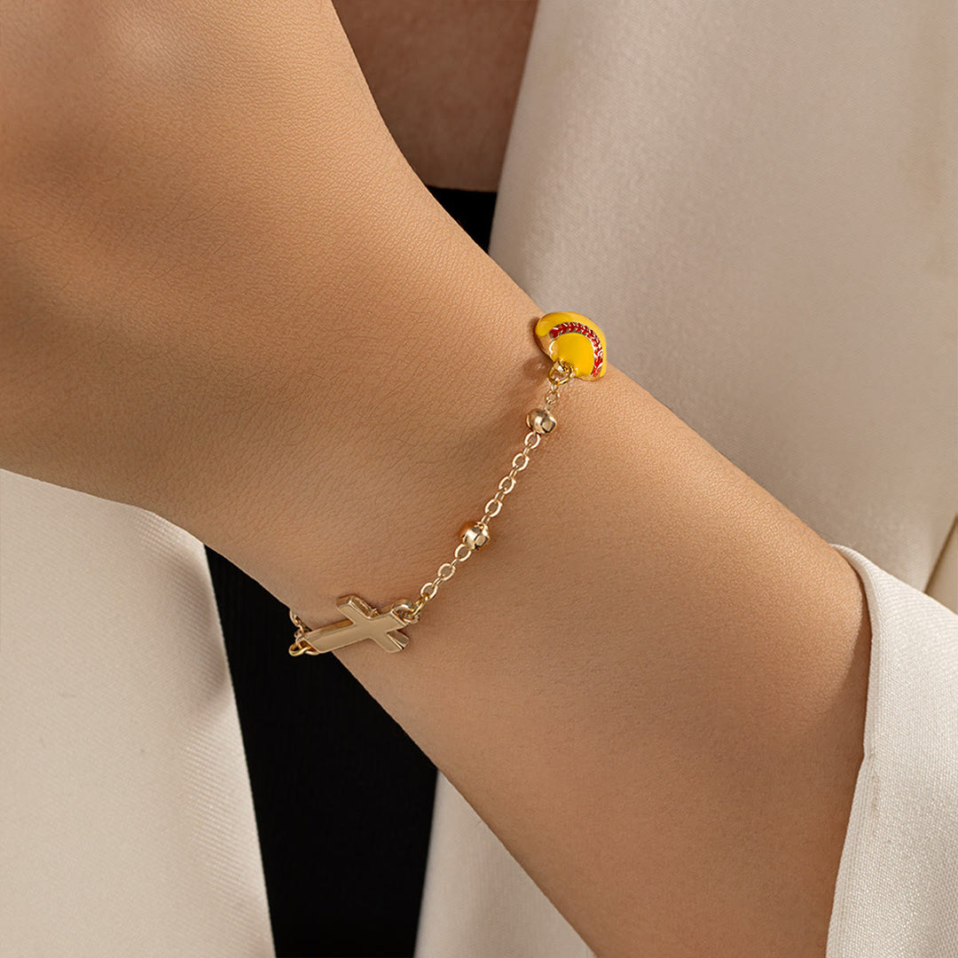 Christianartworkshop Sportball- und Kreuz-Schmuckset (Halskette + Armband) mit Karte: Ein Symbol des Glaubens und der sportlichen Leidenschaft - image 25