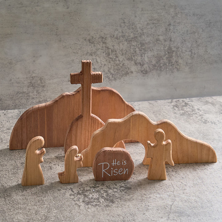 Christianartworkshop Er ist auferstanden – Osterdekoration mit dem leeren Grab – Feiern Sie den Geist der Auferstehung - image 7