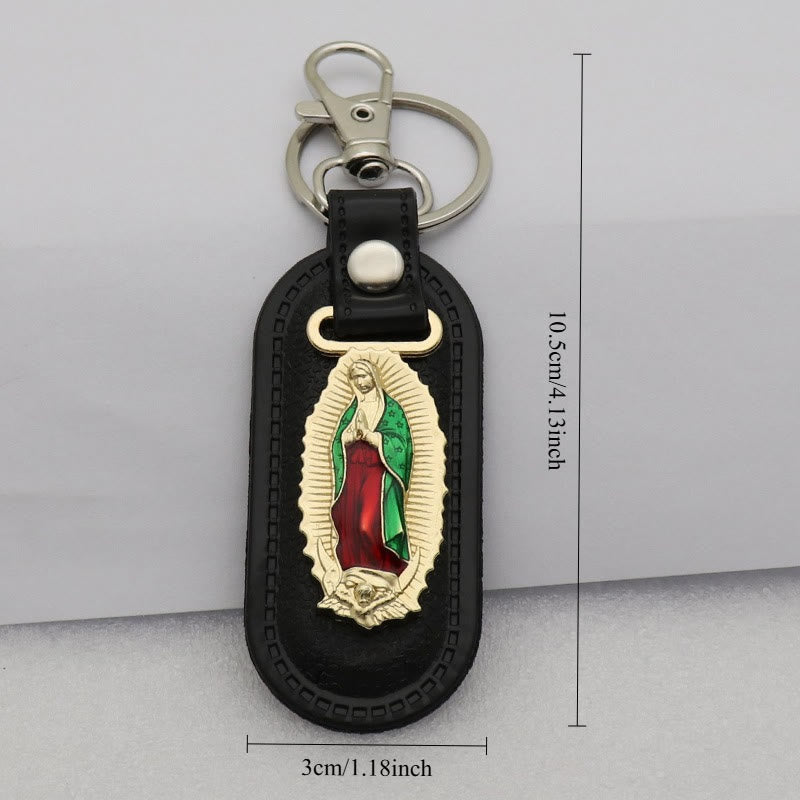 Christianartworkshop Andachtsanhänger Unserer Lieben Frau von Guadalupe: Symbol marianischer Gnade und spirituellen Schutzes - image 5