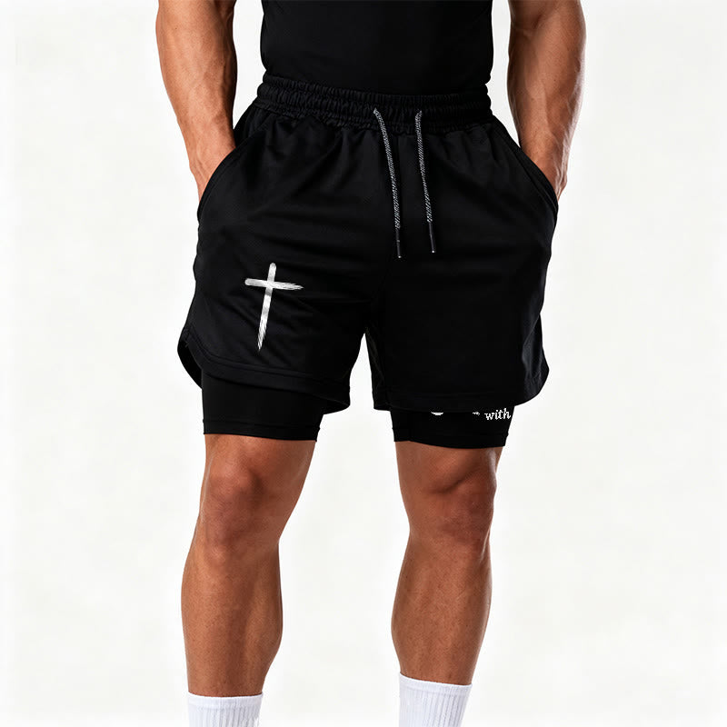 Christianartworkshop Zweckmäßig entwickelte, leistungsfähige Shorts mit Lagenstruktur - image 12