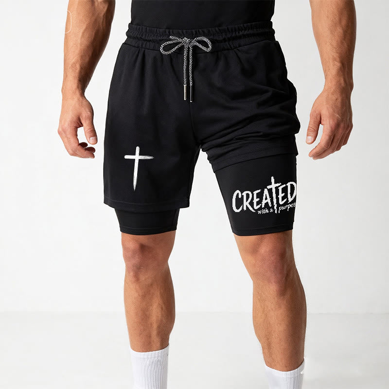 Christianartworkshop Zweckmäßig entwickelte, leistungsfähige Shorts mit Lagenstruktur - image 11