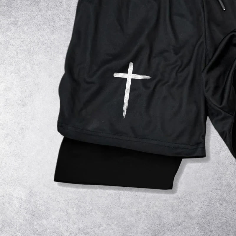 Christianartworkshop Zweckmäßig entwickelte, leistungsfähige Shorts mit Lagenstruktur - image 14
