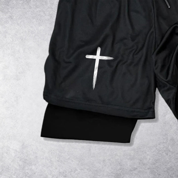 Christianartworkshop Zweckmäßig entwickelte, leistungsfähige Shorts mit Lagenstruktur - image 14