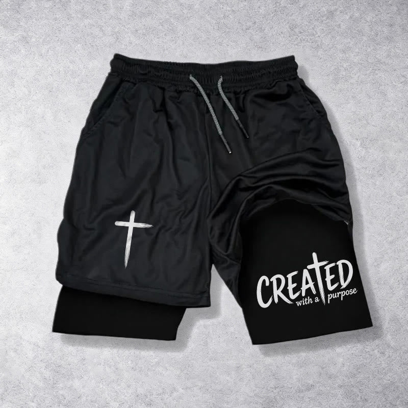Christianartworkshop Zweckmäßig entwickelte, leistungsfähige Shorts mit Lagenstruktur - image 10