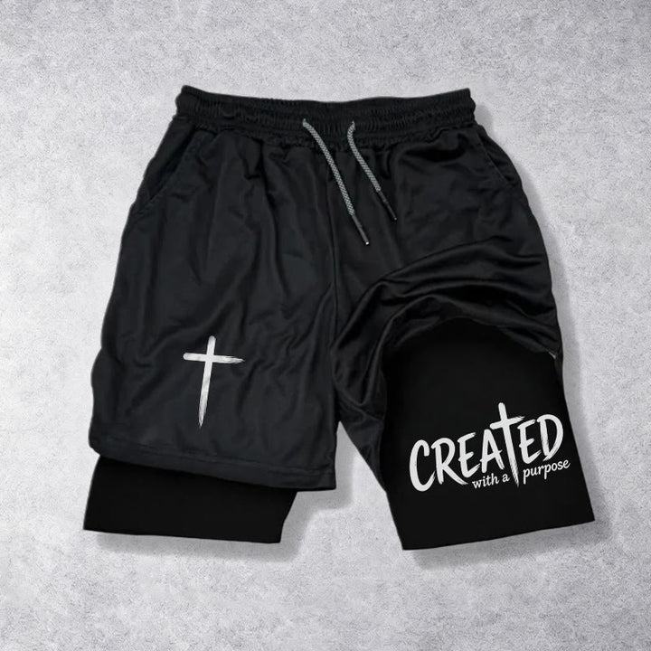 Christianartworkshop Zweckmäßig entwickelte, leistungsfähige Shorts mit Lagenstruktur - image 10