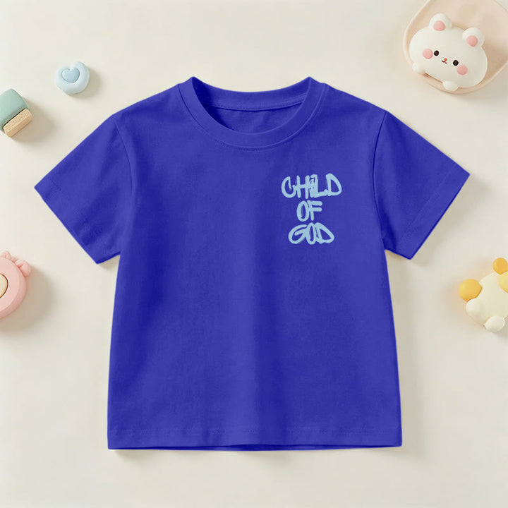 Christianartworkshop Andachts-T-Shirt mit Bibelvers „Kind Gottes“ aus Psalm 23 - image 8