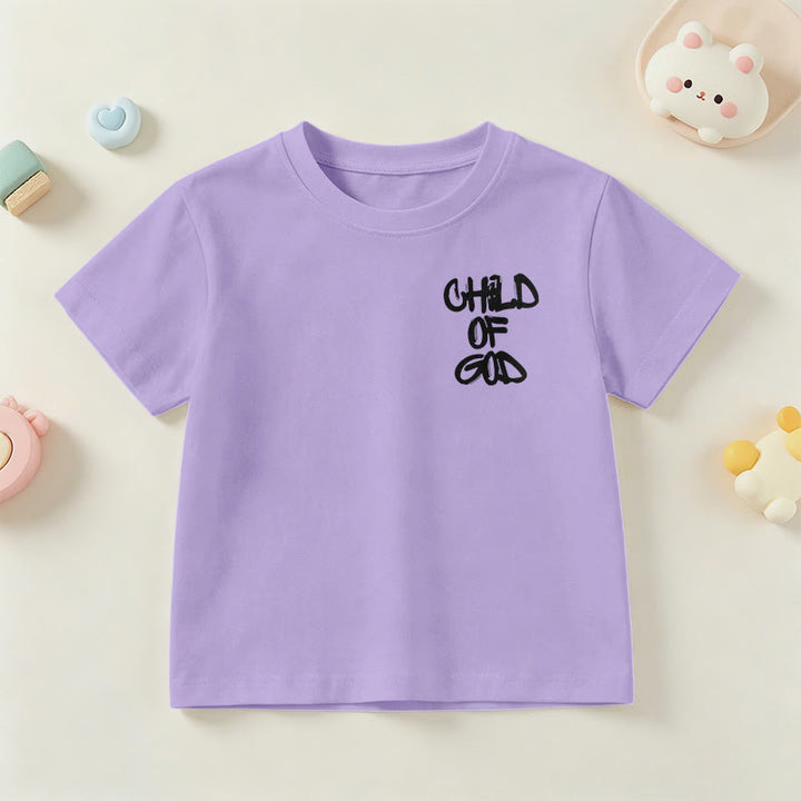 Christianartworkshop Andachts-T-Shirt mit Bibelvers „Kind Gottes“ aus Psalm 23 - image 13