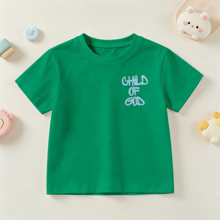 Christianartworkshop Andachts-T-Shirt mit Bibelvers „Kind Gottes“ aus Psalm 23 - image 28