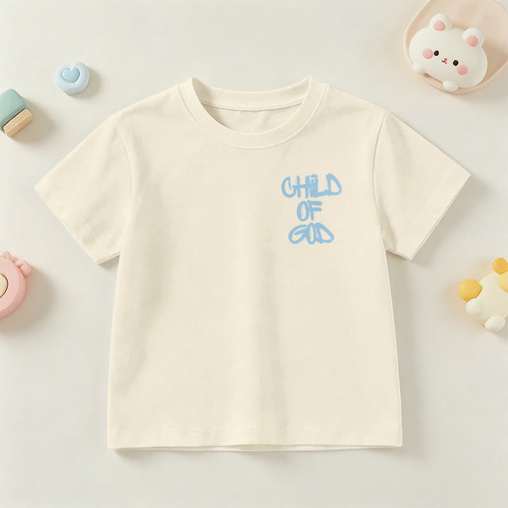 Christianartworkshop Andachts-T-Shirt mit Bibelvers „Kind Gottes“ aus Psalm 23 - image 38