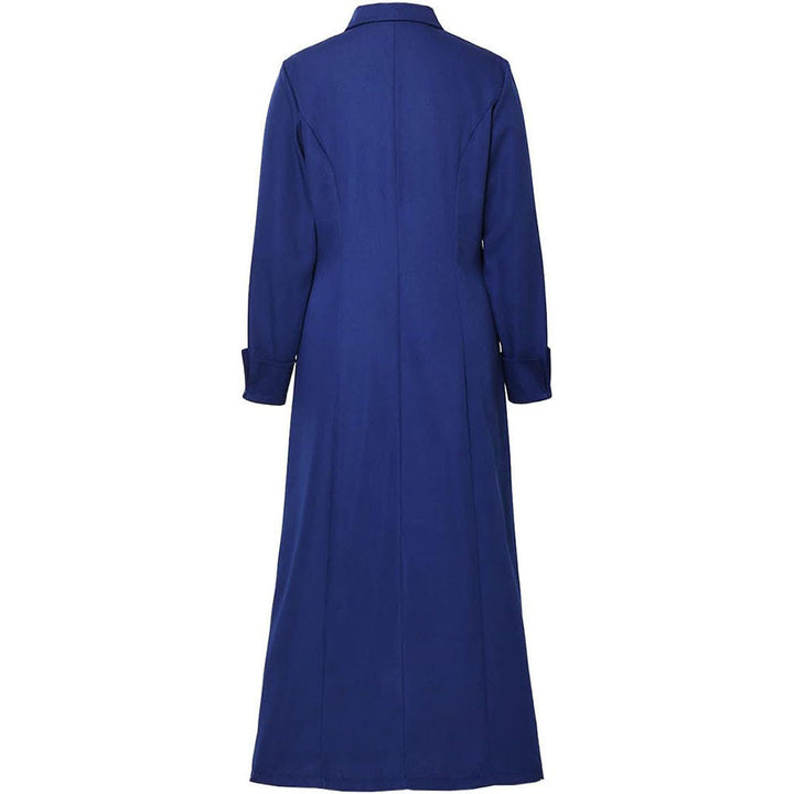 Christianartworkshop Damen-Pastorenrobe mit Kragen, Kreuzmotiv und femininer Silhouette - image 11