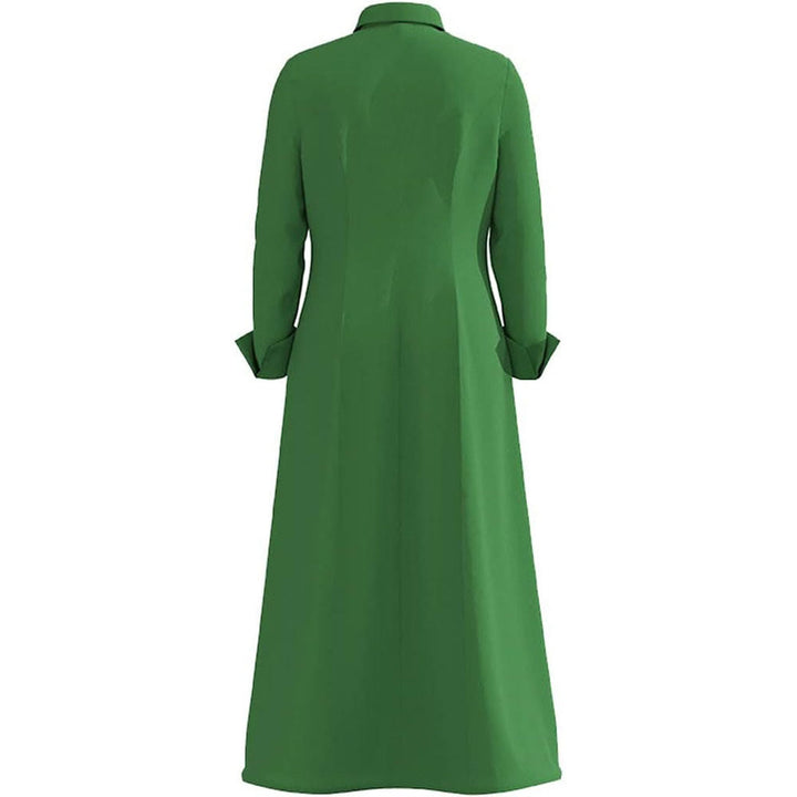 Christianartworkshop Damen-Pastorenrobe mit Kragen, Kreuzmotiv und femininer Silhouette - image 14