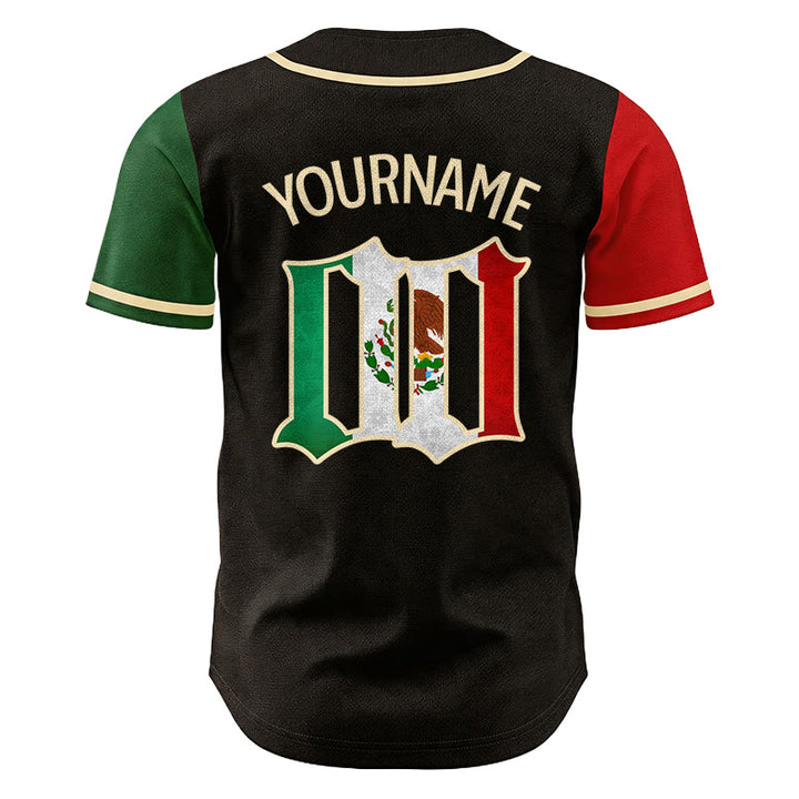 Christianartworkshop Individuelles Namens- und Nummern-Trikot Heritage Faith Jesusteam Sport Baseballtrikot - image 2