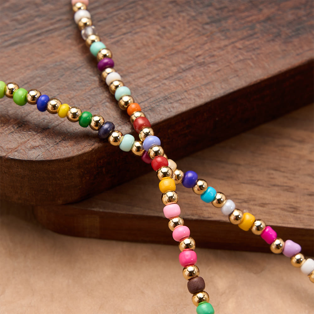 Christianartworkshop Zweireihige Perlenkreuzkette mit vollbesetztem Zirkonia-Kronenkreuzanhänger: Ein Symbol königlicher, göttlicher Gnade - image 5
