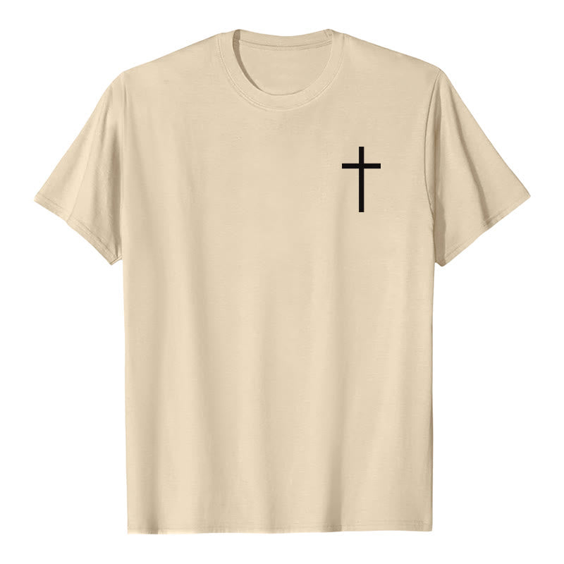 Christianartworkshop Klassisches T-Shirt mit Bibelversen und Aufdruck auf Vorder- und Rückseite – christliche Premium-Qualität, Kurzarm - image 25
