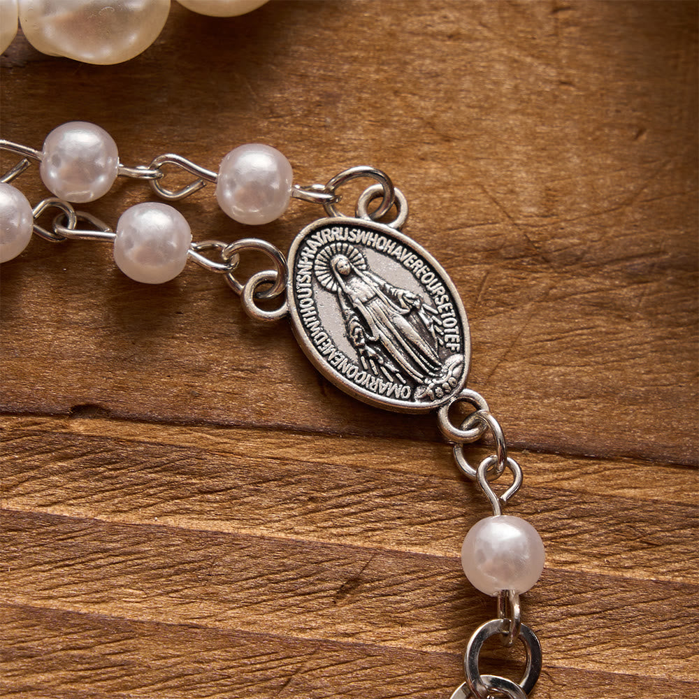 Christianartworkshop Wundertätige Medaille Unserer Lieben Frau vom Heiligen Benedikt Armband - image 8