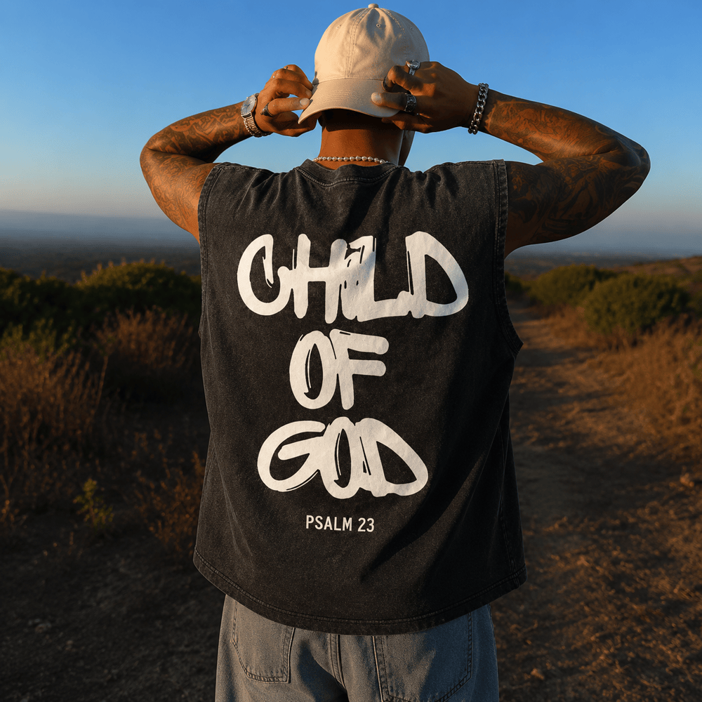 Christianartworkshop Kind Gottes Unisex-Tanktop - image 0