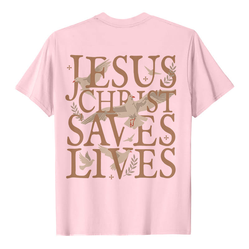 Christianartworkshop T-Shirt mit Jesusgesicht und Dornenkrone - image 16