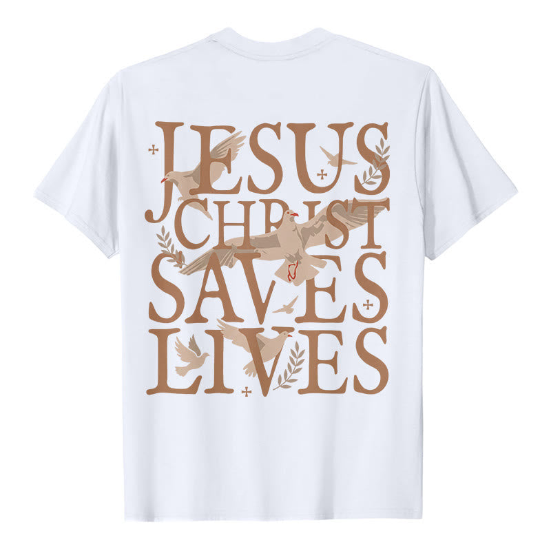 Christianartworkshop T-Shirt mit Jesusgesicht und Dornenkrone - image 2