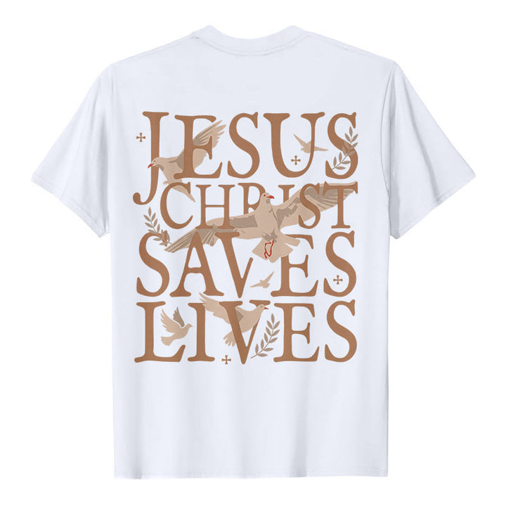 Christianartworkshop T-Shirt mit Jesusgesicht und Dornenkrone - image 2
