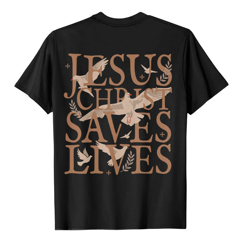 Christianartworkshop T-Shirt mit Jesusgesicht und Dornenkrone - image 4