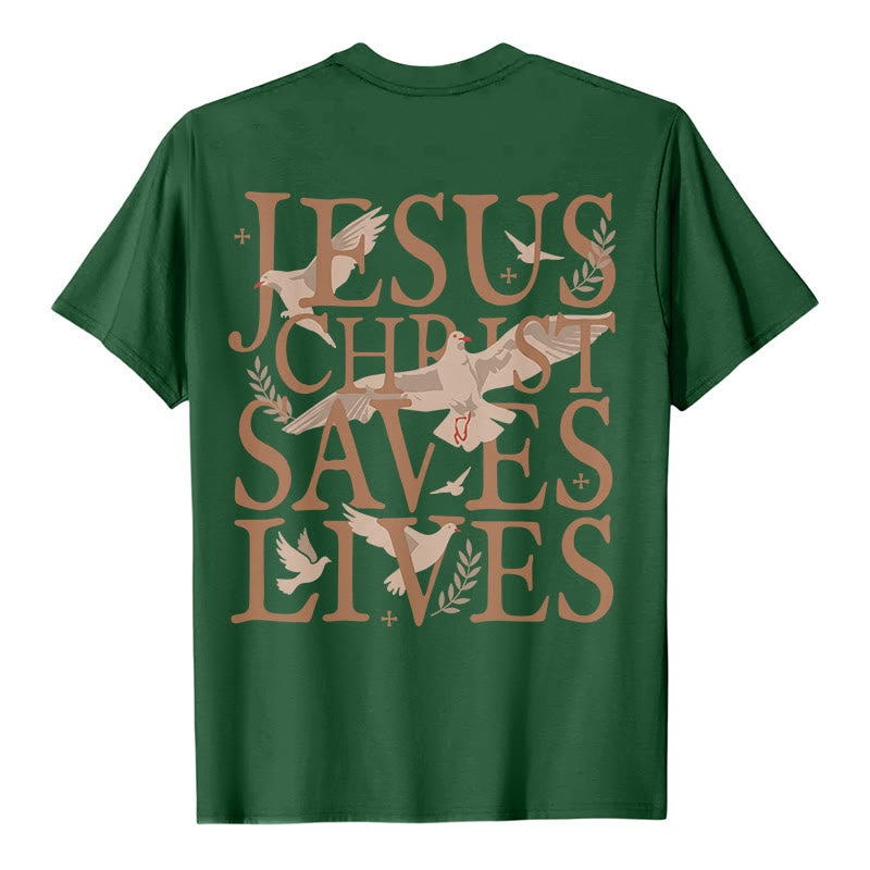 Christianartworkshop T-Shirt mit Jesusgesicht und Dornenkrone - image 26