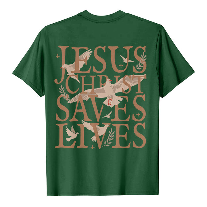 Christianartworkshop T-Shirt mit Jesusgesicht und Dornenkrone - image 26