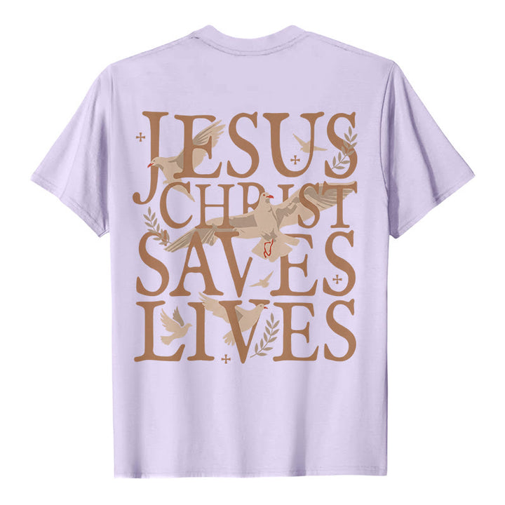 Christianartworkshop T-Shirt mit Jesusgesicht und Dornenkrone - image 19