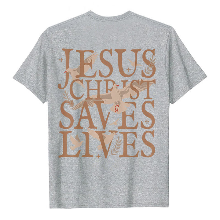 Christianartworkshop T-Shirt mit Jesusgesicht und Dornenkrone - image 10