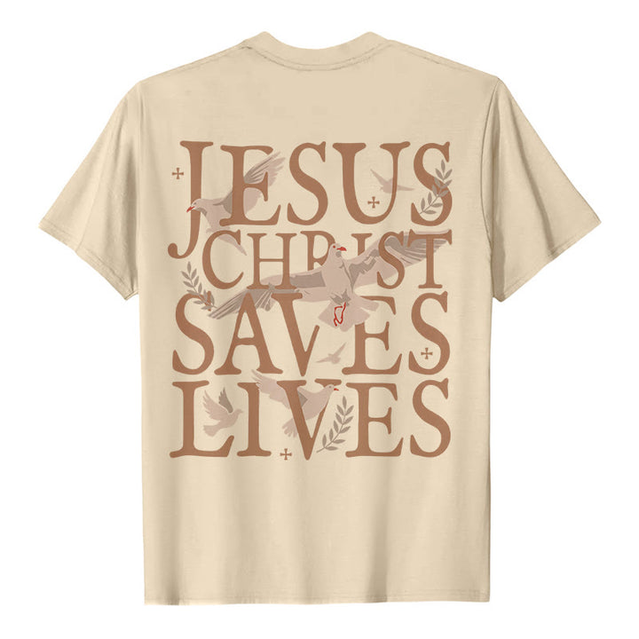 Christianartworkshop T-Shirt mit Jesusgesicht und Dornenkrone - image 7