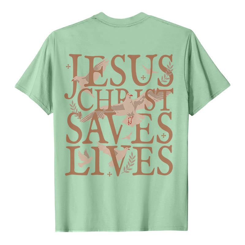 Christianartworkshop T-Shirt mit Jesusgesicht und Dornenkrone - image 22