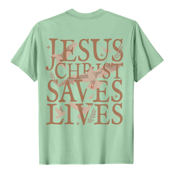 Christianartworkshop T-Shirt mit Jesusgesicht und Dornenkrone - image 22