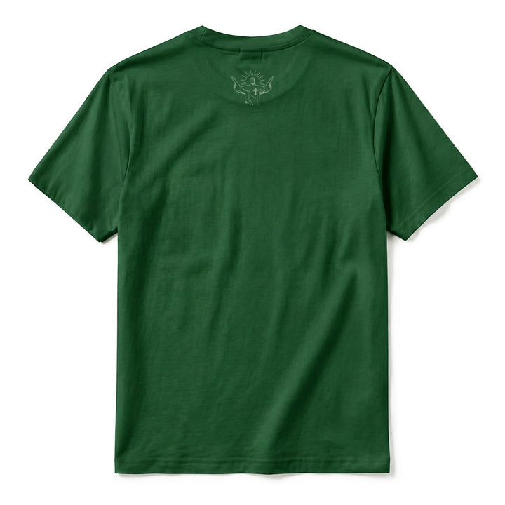 Christianartworkshop „Jesus, ich bin müde, erneuere mich“ – Andachts-T-Shirt mit kurzen Ärmeln (Premium-Qualität) - image 24