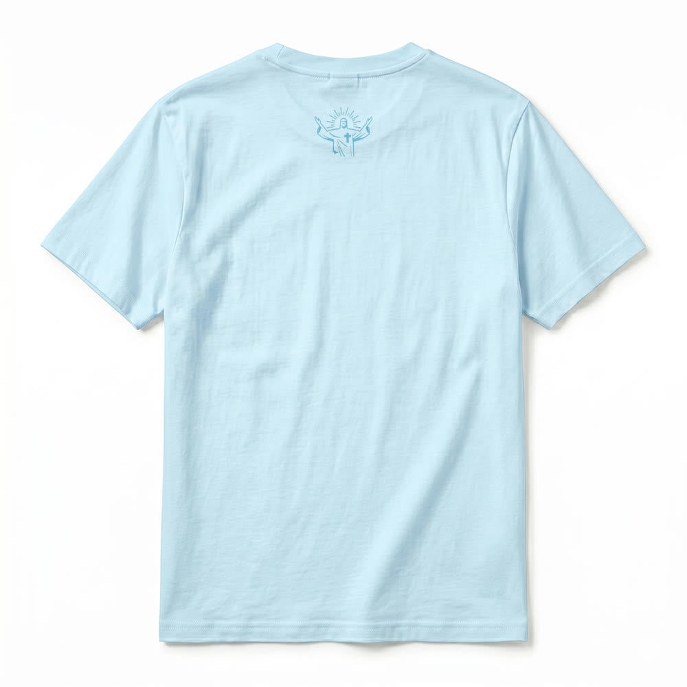 Christianartworkshop Faith Mom T-Shirt mit Kreuzmuster auf der Vorderseite, Premium-Kurzarmshirt - image 12