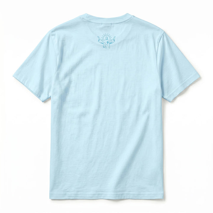 Christianartworkshop Faith Mom T-Shirt mit Kreuzmuster auf der Vorderseite, Premium-Kurzarmshirt - image 12